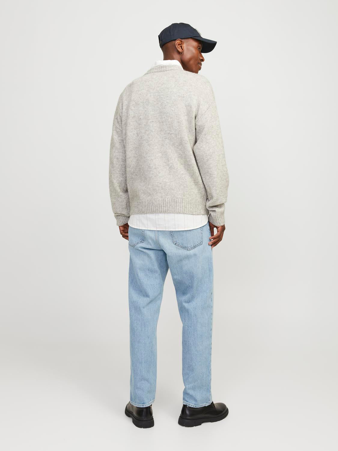 JJIEDDIE JJCOOPER 068 LOOSE FIT JEANS